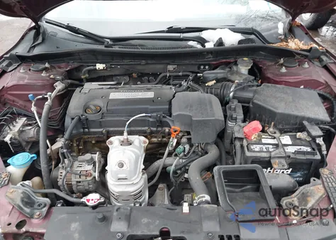 2013 Honda Accord Lx z USA, uszkodzony, nr VIN 1HGCR2F34DA018910